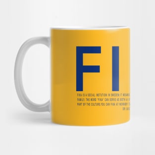 New Fika definition Sweden Mug